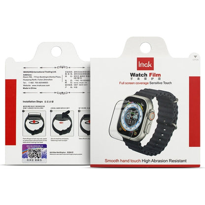 For Apple Watch Series 10 46mm IMAK Plexiglass HD Watch Protective Film - Screen Protector by imak | Online Shopping UK | buy2fix
