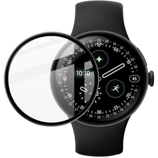 For Google Pixel Watch 4 45mm imak Plexiglass HD Watch Protective Film