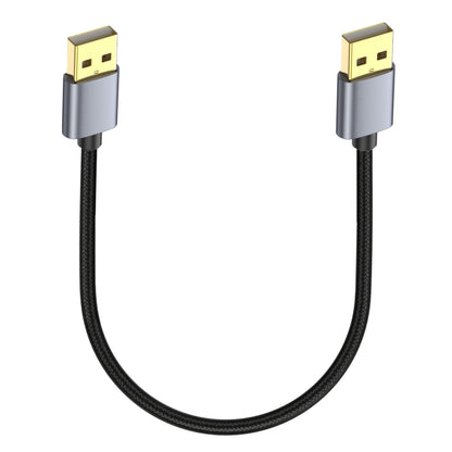 USB2.0 Male to Male Extension Data Charging Cable, Length:0.3m by buy2fix