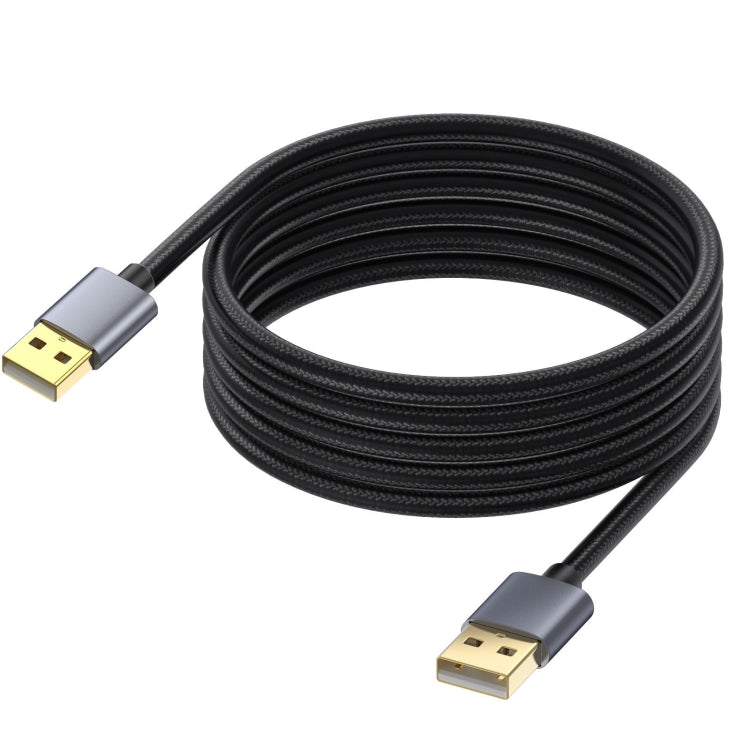 USB2.0 Male to Male Extension Data Charging Cable, Length:3m by buy2fix