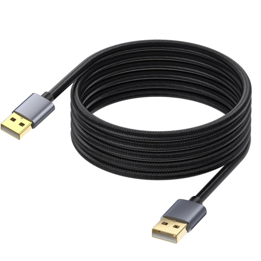 USB2.0 Male to Male Extension Data Charging Cable, Length:3m by buy2fix