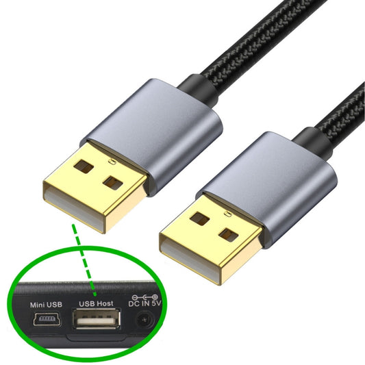 USB2.0 Male to Male Extension Data Charging Cable, Length:5m by buy2fix