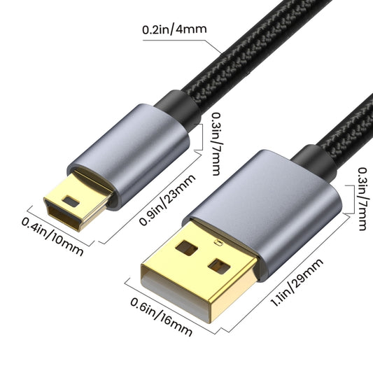 For Garmin GPS Receiver High Speed USB2.0 Version Mini 5 Pin Cable, Length:0.3m by buy2fix