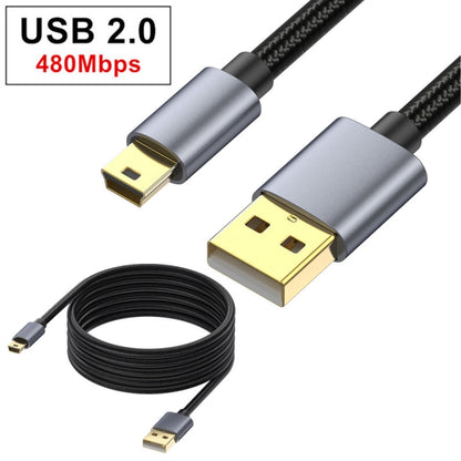 For Garmin GPS Receiver High Speed USB2.0 Version Mini 5 Pin Cable, Length:3m by buy2fix