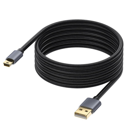 For Garmin GPS Receiver High Speed USB2.0 Version Mini 5 Pin Cable, Length:10m by buy2fix