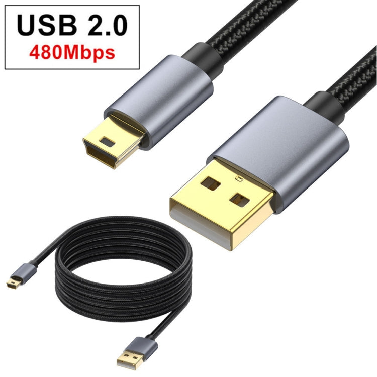 For Garmin GPS Receiver High Speed USB2.0 Version Mini 5 Pin Cable, Length:10m by buy2fix