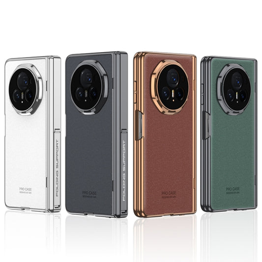 For Honor Magic V3 GKK Integrated Magnetic Fold Hinge AG Phantom Shockproof Phone Case(Green) - Honor Cases by GKK | Online Shopping UK | buy2fix