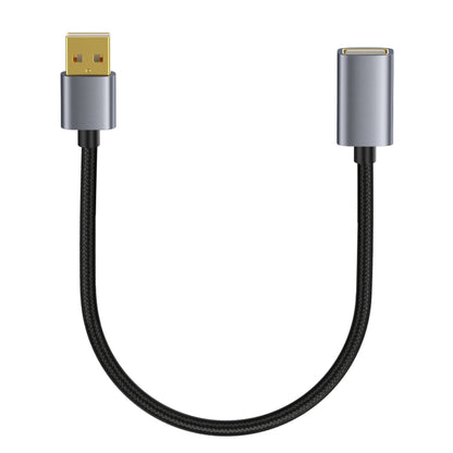 USB2.0 A Male to A Female Extension Data Charging Cable, Length:0.3m by buy2fix