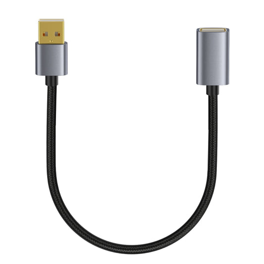 USB2.0 A Male to A Female Extension Data Charging Cable, Length:0.3m by buy2fix