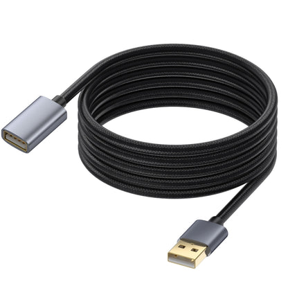 USB2.0 A Male to A Female Extension Data Charging Cable, Length:10m by buy2fix