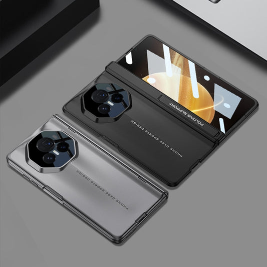 For Honor Magic V3 GKK Integrated Magnetic Blade Ultra-thin Full Coverage Phone Case(Grey) - Honor Cases by GKK | Online Shopping UK | buy2fix