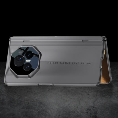 For Honor Magic V3 GKK Integrated Magnetic Blade Ultra-thin Full Coverage Phone Case(Grey) - Honor Cases by GKK | Online Shopping UK | buy2fix