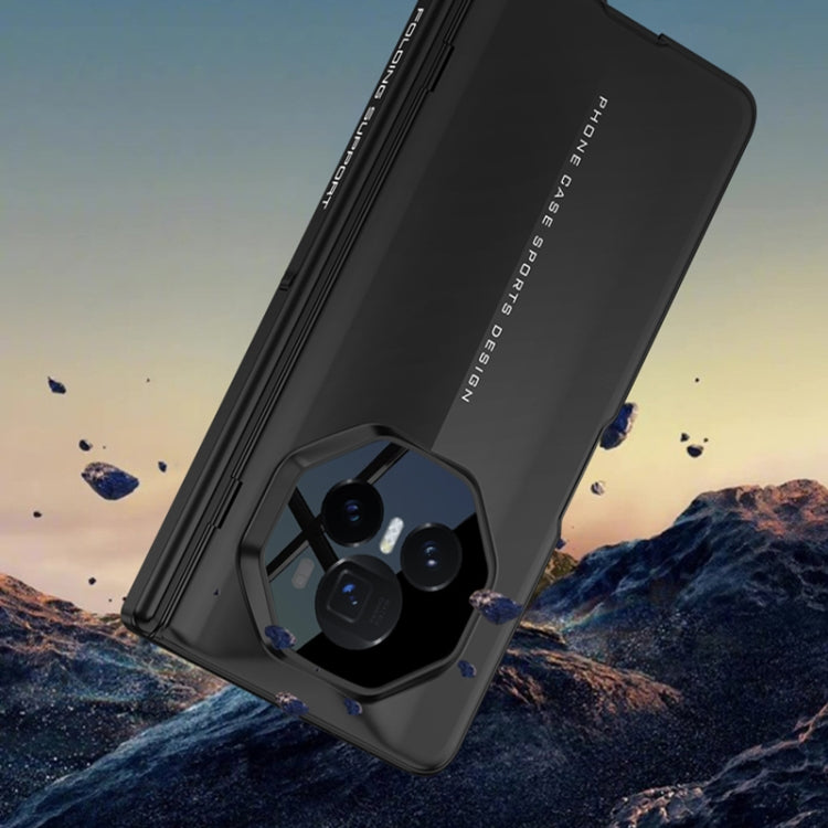 For Honor Magic V3 GKK Integrated Magnetic Blade Ultra-thin Full Coverage Phone Case(Grey) - Honor Cases by GKK | Online Shopping UK | buy2fix