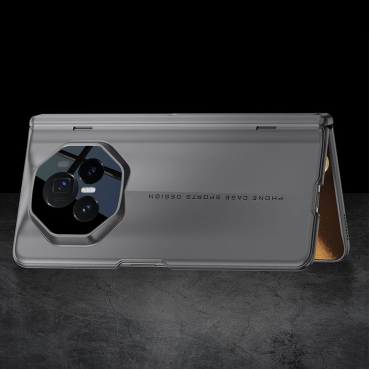 For Honor Magic V3 GKK Integrated Magnetic Blade Ultra-thin Full Coverage Phone Case(Black) - Honor Cases by GKK | Online Shopping UK | buy2fix