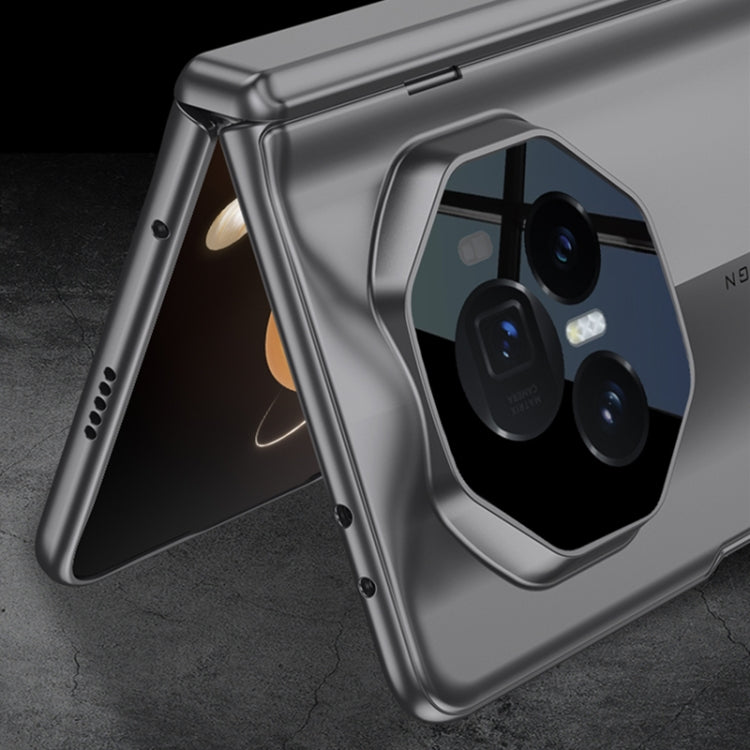For Honor Magic V3 GKK Integrated Magnetic Blade Ultra-thin Full Coverage Phone Case(Black) - Honor Cases by GKK | Online Shopping UK | buy2fix