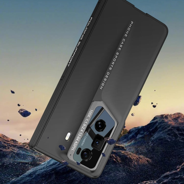 For Honor Magic Vs3 GKK Integrated Magnetic Blade Ultra-thin Full Coverage Phone Case(Black) - Honor Cases by GKK | Online Shopping UK | buy2fix