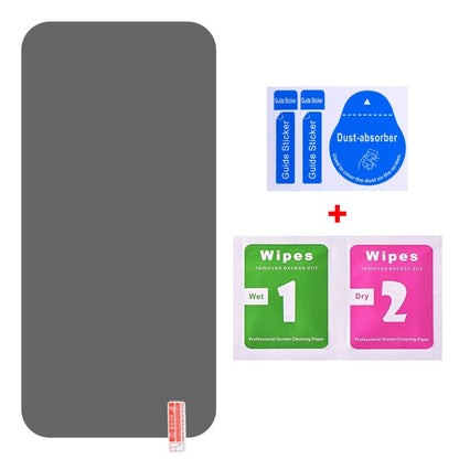 For iPhone 16 Plus High Transparency Full Cover Anti-spy Tempered Glass Film - iPhone 16 Plus Tempered Glass by buy2fix | Online Shopping UK | buy2fix