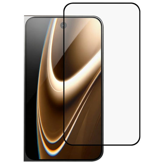For iPhone Duo Outer Screen Full Glue Screen Tempered Glass Film
