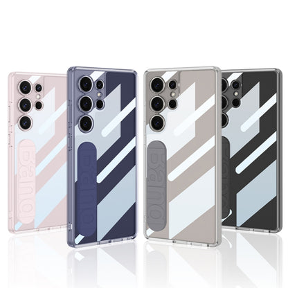 For Samsung Galaxy S25 Ultra 5G GKK Space Silicone Wristband Phone Case(Gray) - Galaxy S25 Ultra 5G Cases by GKK | Online Shopping UK | buy2fix