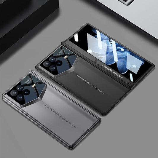 For Xiaomi Mix Fold 4 GKK Integrated Magnetic Blade Ultra-thin Full Coverage Phone Case(Black) - Xiaomi Cases by GKK | Online Shopping UK | buy2fix