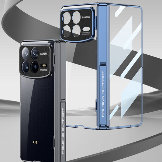 For Xiaomi Mix Fold 4 GKK Integrated Magnetic Fold Hinge Shockproof Phone Case(Blue) - Xiaomi Cases by GKK | Online Shopping UK | buy2fix