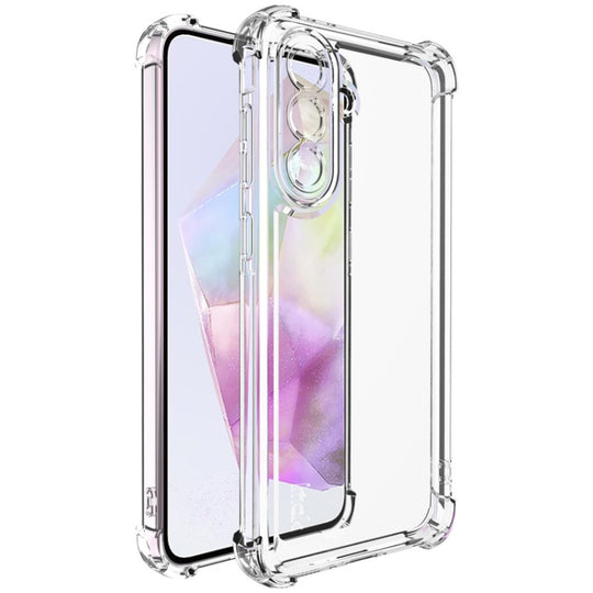 For Samsung Galaxy A36 5G IMAK UX-4 Series Four-corner Shockproof Phone Case(Transparent)