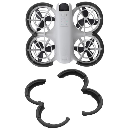 For DJI Neo Sunnylife Propeller Protective Guard Anti-collision Ring Cover(Black) - DIY Propeller by Sunnylife | Online Shopping UK | buy2fix