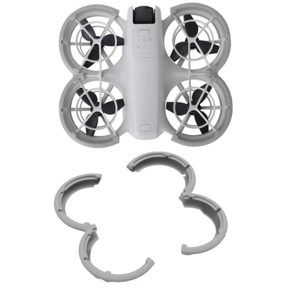 For DJI Neo Sunnylife Propeller Protective Guard Anti-collision Ring Cover(Grey) - DIY Propeller by Sunnylife | Online Shopping UK | buy2fix