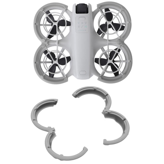 For DJI Neo Sunnylife Propeller Protective Guard Anti-collision Ring Cover(Grey) - DIY Propeller by Sunnylife | Online Shopping UK | buy2fix