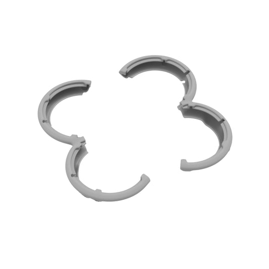 For DJI Neo Sunnylife Propeller Protective Guard Anti-collision Ring Cover(Grey) - DIY Propeller by Sunnylife | Online Shopping UK | buy2fix
