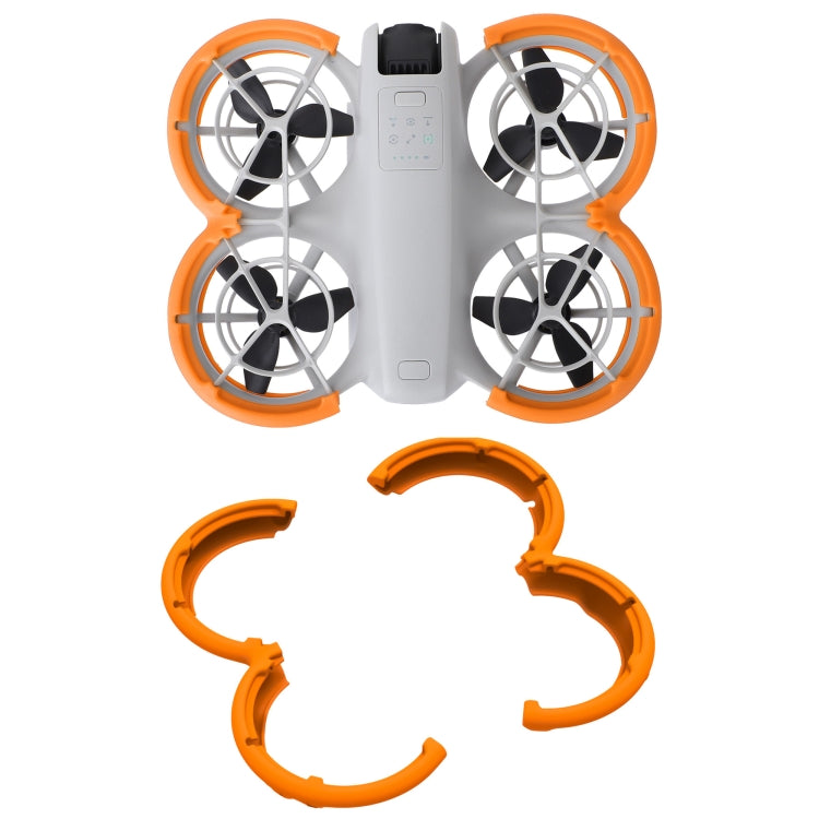 For DJI Neo Sunnylife Propeller Protective Guard Anti-collision Ring Cover(Orange) - DIY Propeller by Sunnylife | Online Shopping UK | buy2fix