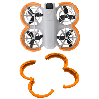 For DJI Neo Sunnylife Propeller Protective Guard Anti-collision Ring Cover(Orange) - DIY Propeller by Sunnylife | Online Shopping UK | buy2fix