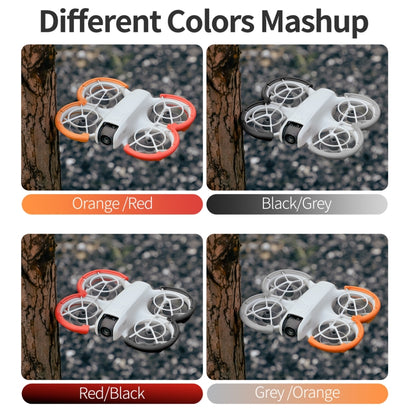For DJI Neo Sunnylife Propeller Protective Guard Anti-collision Ring Cover(Orange) - DIY Propeller by Sunnylife | Online Shopping UK | buy2fix