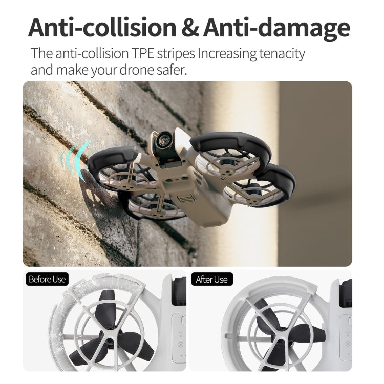 For DJI Neo Sunnylife Propeller Protective Guard Anti-collision Ring Cover(Orange) - DIY Propeller by Sunnylife | Online Shopping UK | buy2fix