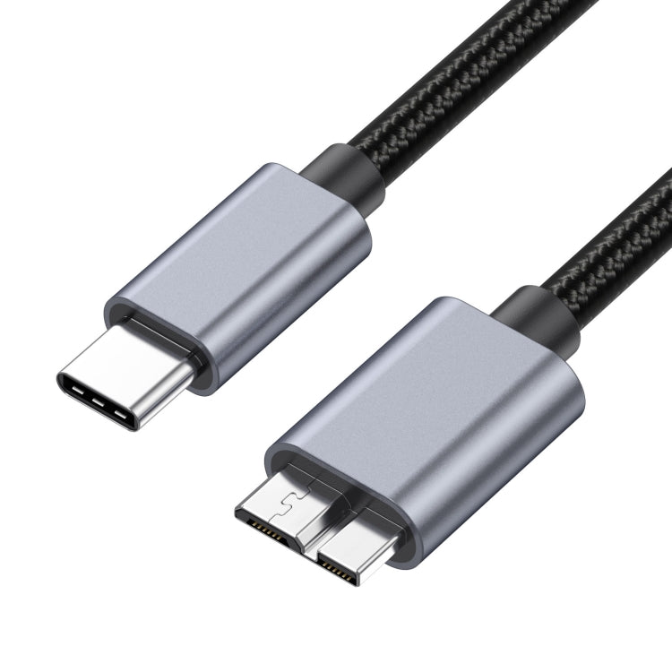 10Gbps USB-C / Type-C 3.1 to Micro B Mobile Hard Disk Adapter Cable, Length:1.8m by buy2fix