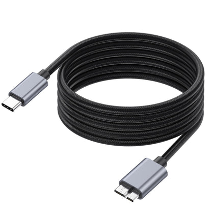 10Gbps USB-C / Type-C 3.1 to Micro B Mobile Hard Disk Adapter Cable, Length:1.8m by buy2fix