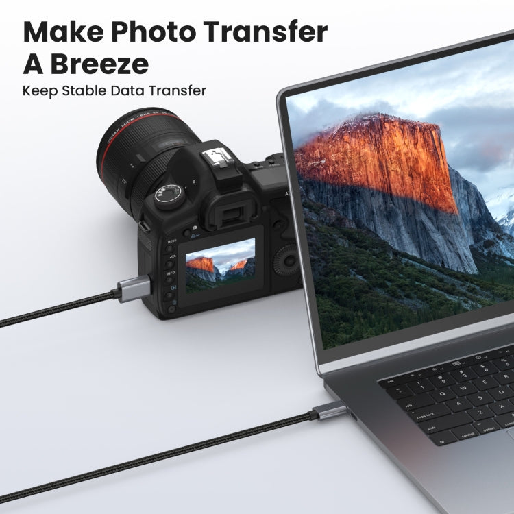 10Gbps USB-C / Type-C 3.1 to Micro B Mobile Hard Disk Adapter Cable, Length:1.8m by buy2fix