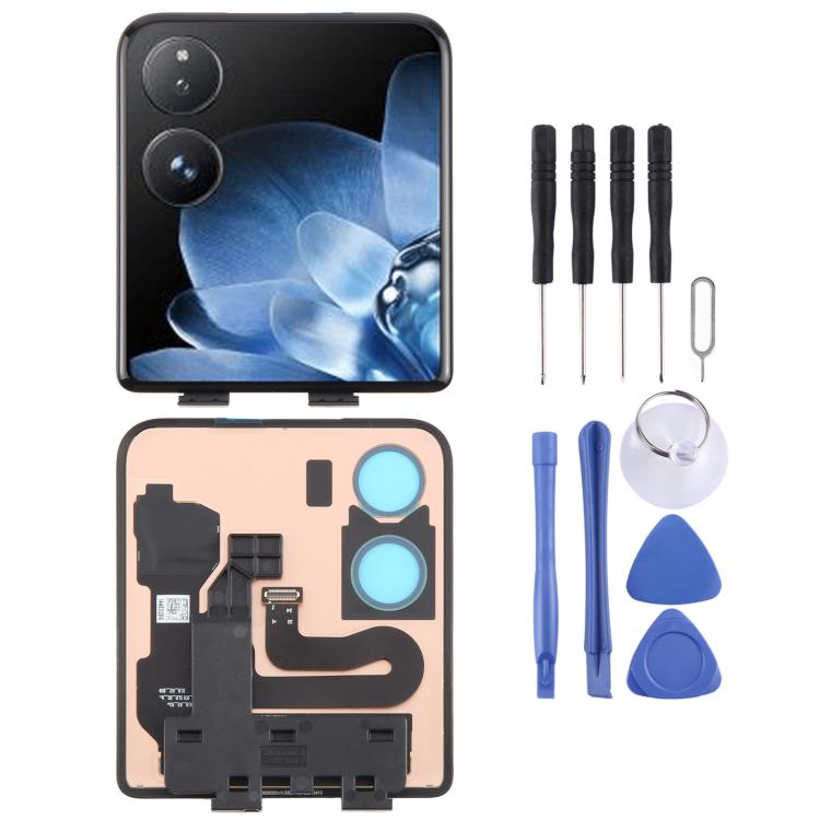 For Xiaomi Mix Flip Original LCD Secondary Screen with Digitizer Full Assembly - LCD Screen by buy2fix | Online Shopping UK | buy2fix