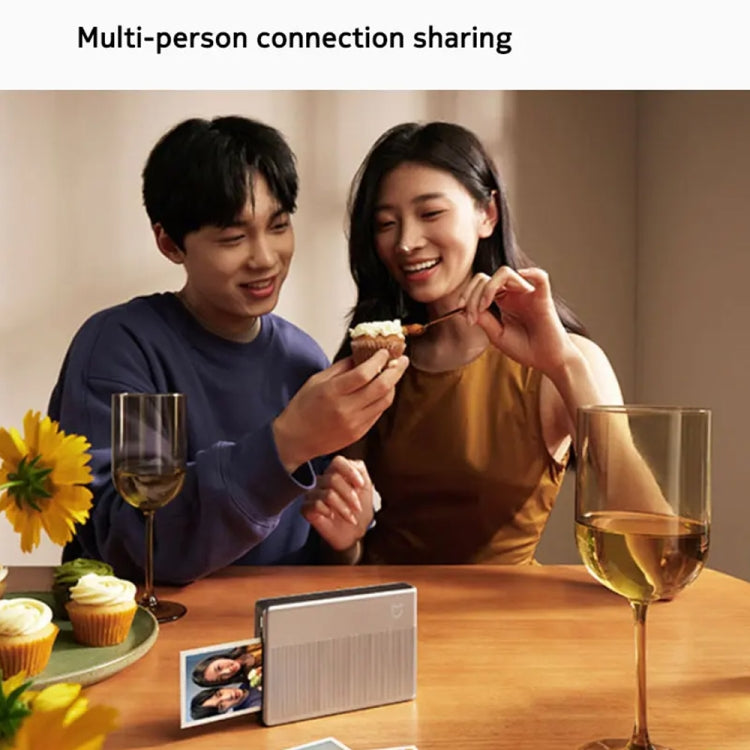 Original Xiaomi Mijia 1S Portable Pocket Photo Printer(White) - Photo Printers by Huawei | Online Shopping UK | buy2fix