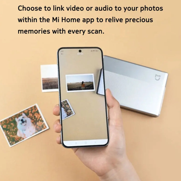 Original Xiaomi Mijia 1S Portable Pocket Photo Printer(White) - Photo Printers by Huawei | Online Shopping UK | buy2fix
