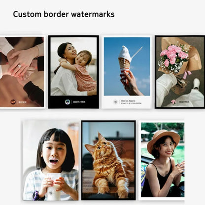 Original Xiaomi Mijia 1S Portable Pocket Photo Printer(White) - Photo Printers by Huawei | Online Shopping UK | buy2fix