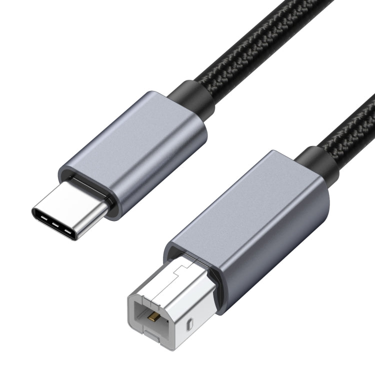 USB-C / Type-C to USB-B BM Printer MIDI Keyboard Adapter Cable, Length:1.8m by buy2fix