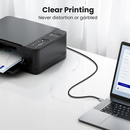 USB-C / Type-C to USB-B BM Printer MIDI Keyboard Adapter Cable, Length:1.8m by buy2fix