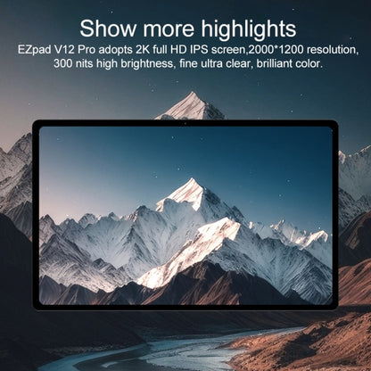 Jumper EZpad V12 Pro Tablet PC, 12GB+512GB, No Keyboard, 12 inch Windows 11 Home OS Intel Twin Lake N150 Quad Core(EU Plug) - Jumper by jumper | Online Shopping UK | buy2fix