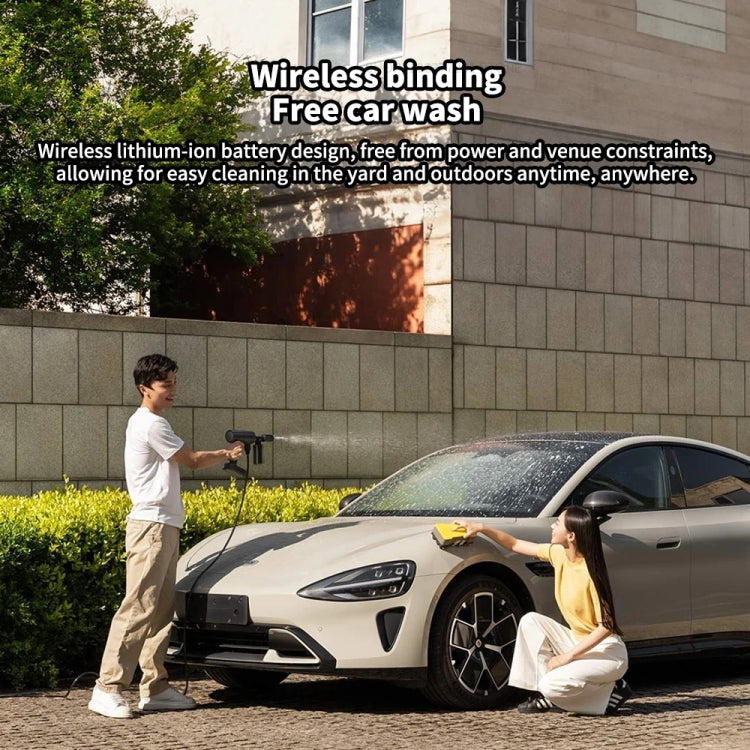 Xiaomi Mijia Wireless High Pressure Car Washer 2 by Xiaomi