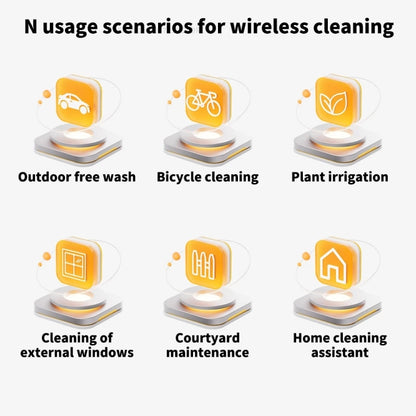 Xiaomi Mijia Wireless High Pressure Car Washer 2 by Xiaomi