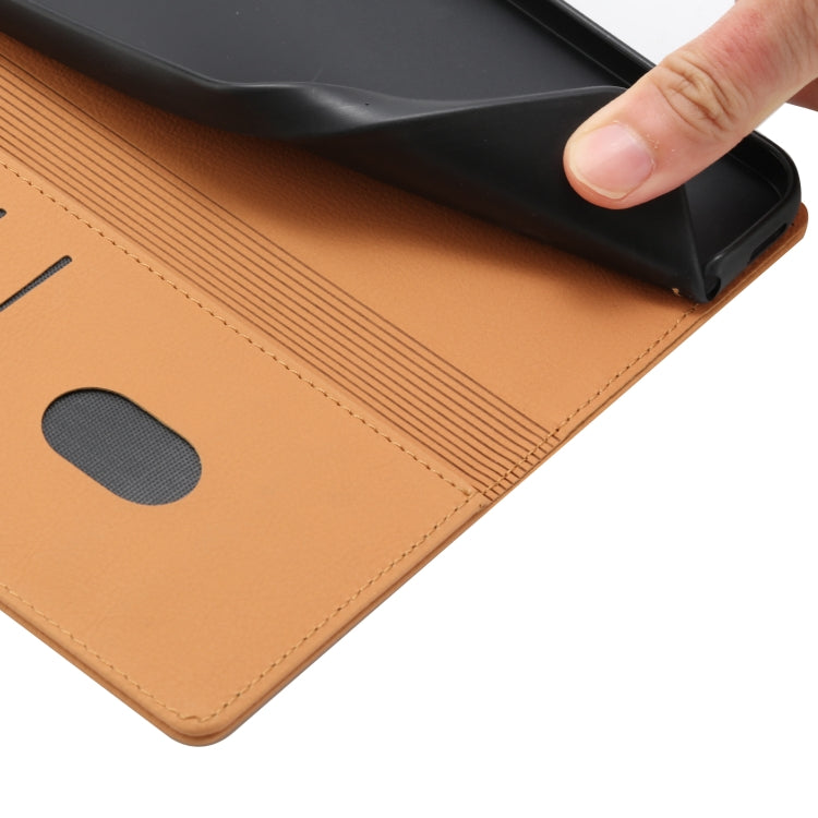 For Samsung Galaxy S25 5G Cartoon Elephant Embossed Leather Phone Case(Yellow) by buy2fix