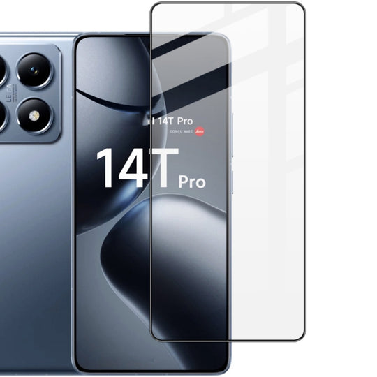 For Xiaomi 14T Pro / 14T imak 9H Surface Hardness Full Screen Tempered Glass Film Pro+ Series