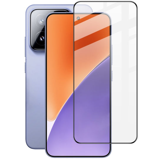 For Xiaomi 15 imak 9H Surface Hardness Full Screen Tempered Glass Film Pro+ Series