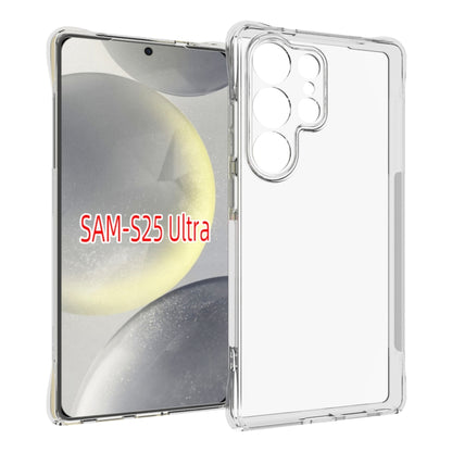 For Samsung Galaxy S25 Ultra 5G Shockproof Non-slip Thickening TPU Phone Case(Transparent) by buy2fix